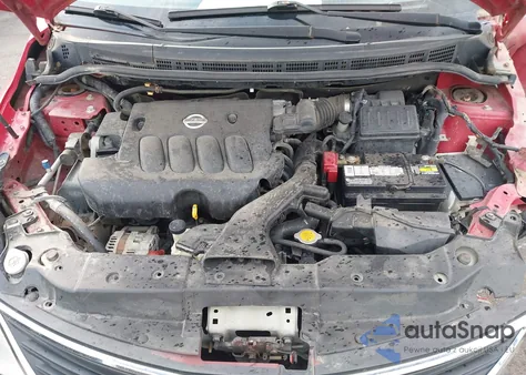 2010 Nissan Versa 1.8S z USA, uszkodzony, nr VIN 3N1BC1CP5AL365957